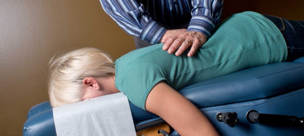 Subluxation - Bone Out of Alignment - Back Adjustment in Springfield MO